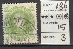 Ugeauktion 877 - AFA 186 - 189 #89028