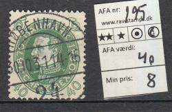 Ugeauktion 877 - AFA 192 - 195 #91082