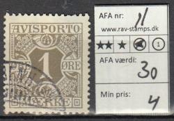 Ugeauktion 822 - Avisporto 11 - 20 #213004