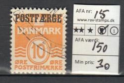 Ugeauktion 877 - Postfærge 14 - 20 #109010