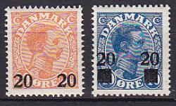 Ugeauktion 877 - Postfrisk BT. AFA 147 -153 #122030