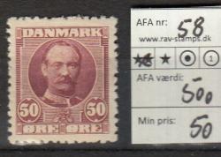 Ugeauktion 877 - Postfrisk BT. AFA 34 - 62. #115022