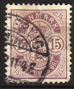 Ugeauktion 877 - AFA 37 - 39 #49022