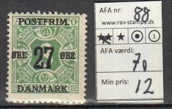 Ugeauktion 877 - Postfrisk BT. AFA 85 - 97 #117012