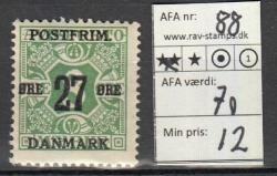 Ugeauktion 823 - Postfrisk BT. AFA 85 - 97 #113012