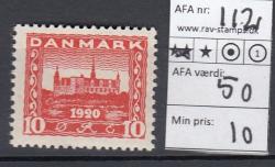 Ugeauktion 877 - Postfrisk BT. AFA 112 - 131a. #119020
