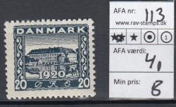 Ugeauktion 877 - Postfrisk BT. AFA 112 - 131a. #119028