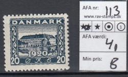 Ugeauktion 823 - Postfrisk BT. AFA 112 - 131a. #115028