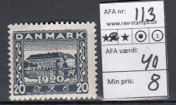 Ugeauktion 877 - Postfrisk BT. AFA 112 - 131a. #119034