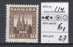 Ugeauktion 824 - Postfrisk BT. AFA 112 - 131a. #111042