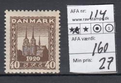 Ugeauktion 823 - Postfrisk BT. AFA 112 - 131a. #115048