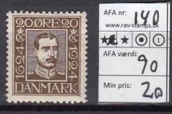 Ugeauktion 877 - Postfrisk BT. AFA 132 - 143 #120070