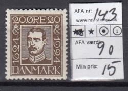 Ugeauktion 877 - Postfrisk BT. AFA 132 - 143 #120090