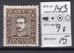 Ugeauktion 823 - Postfrisk BT. AFA 132 - 143 #116090