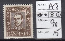 Ugeauktion 825 - Postfrisk BT. AFA 132 - 143 #112092