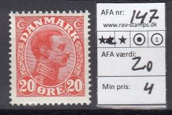 Ugeauktion 823 - Postfrisk BT. AFA 147 -153 #118004