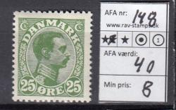 Ugeauktion 877 - Postfrisk BT. AFA 147 -153 #122006