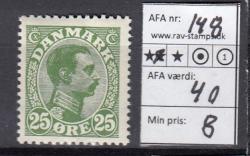 Ugeauktion 824 - Postfrisk BT. AFA 147 -153 #114006