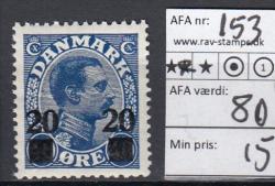 Ugeauktion 822 - Postfrisk BT. AFA 147 -153 #118042