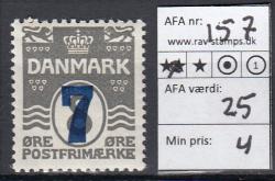 Ugeauktion 877 - Postfrisk BT. AFA 154 - 159 #123026