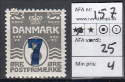 Ugeauktion 819 - Postfrisk BT. AFA 154 - 159 #121026