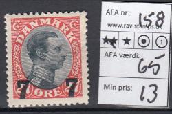 Ugeauktion 877 - Postfrisk BT. AFA 154 - 159 #123040