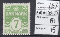 Ugeauktion 877 - Postfrisk BT. AFA 160 - 185 #124014