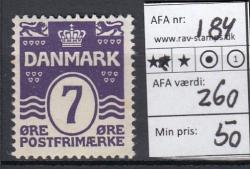 Ugeauktion 823 - Postfrisk BT. AFA 160 - 185 #120118