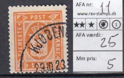 Ugeauktion 877 - Tjeneste. 8-12. #238050