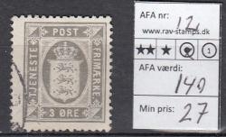 Ugeauktion 877 - Tjeneste. 8-12. #238056