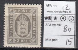 Ugeauktion 877 - Tjeneste. 8-12. #238062