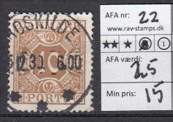 Ugeauktion 822 - Porto 22 - 24 #220010