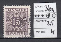 Ugeauktion 877 - Porto 25 - 36a #227058