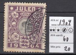 Ugeauktion 877 - Tidlige julemærker #269002