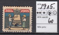 Ugeauktion 877 - Tidlige julemærker #269012