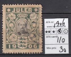 Ugeauktion 877 - Tidlige julemærker #269018