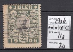 Ugeauktion 877 - Tidlige julemærker #269020