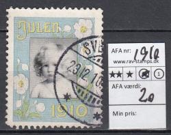 Ugeauktion 877 - Tidlige julemærker #269048