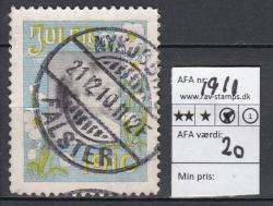 Ugeauktion 877 - Tidlige julemærker #269050