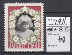 Ugeauktion 877 - Tidlige julemærker #269052