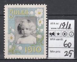 Ugeauktion 877 - Tidlige julemærker #269054