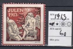 Ugeauktion 877 - Tidlige julemærker #269076