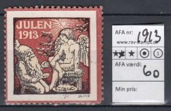 Ugeauktion 877 - Tidlige julemærker #269078