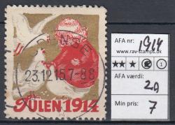 Ugeauktion 877 - Tidlige julemærker #269090