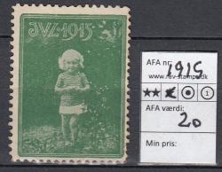 Ugeauktion 877 - Tidlige julemærker #269100