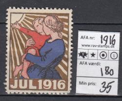 Ugeauktion 877 - Tidlige julemærker #269104