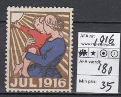 Ugeauktion 877 - Tidlige julemærker #269106