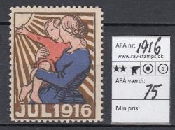 Ugeauktion 877 - Tidlige julemærker #269112
