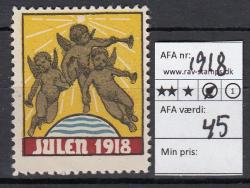 Ugeauktion 877 - Tidlige julemærker #269128