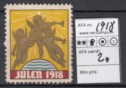 Ugeauktion 877 - Tidlige julemærker #269138
